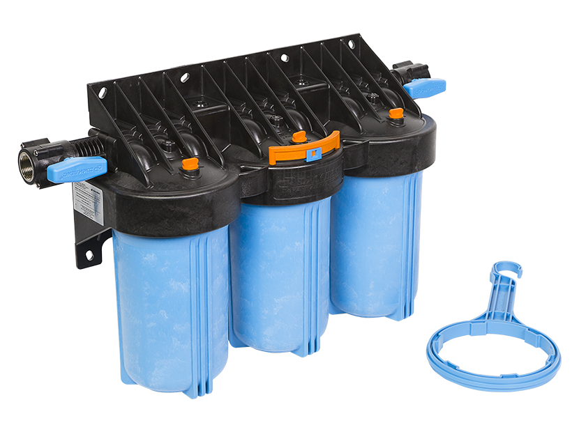 Корпус для картриджного фильтра ДЖИЛЕКС 1 М 10 Big Blue торцевое подключение 9085