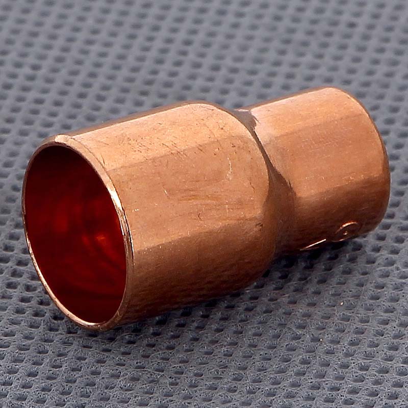 Муфта редукционная однораструбная Viega 18х12 мм под пайку 104566