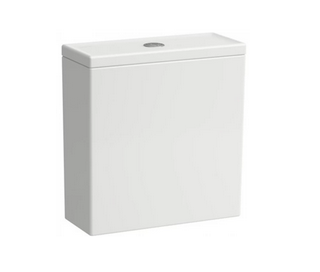 Сливной бачок Splendy Light 365х160х385 мм белый матовый LI10238DWM