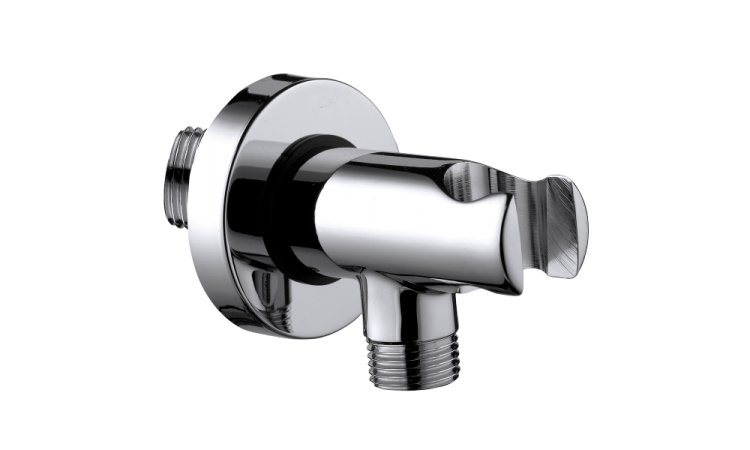 Шланговое подсоединение Bossini хром C12000030