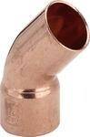Колено 45° Viega DN 42 медь НВ 110338