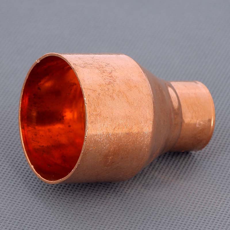 Муфта редукционная медная Viega 54х28 мм пайка 124076