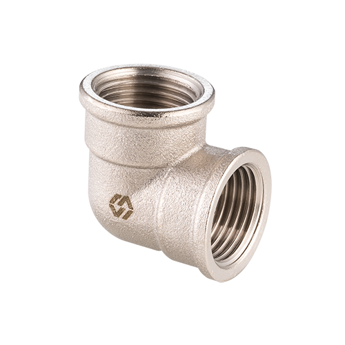 Угольник латунный никелированный Hogart 3/4x1/2 ВВ BF5310504