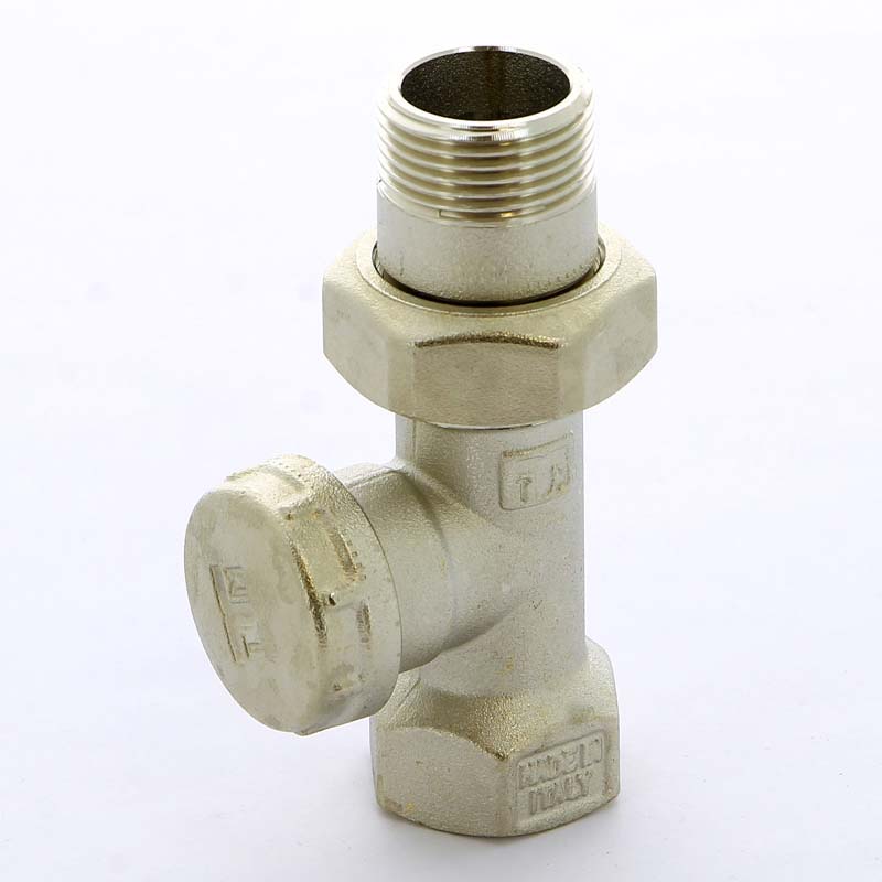 Вентиль радиаторный обратный угловой Tiemme 3/4 НВ 3330004