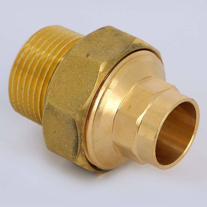 Муфта с разъемным соединением Viega пайка-НР 22х1 коническое уплотнение 115098