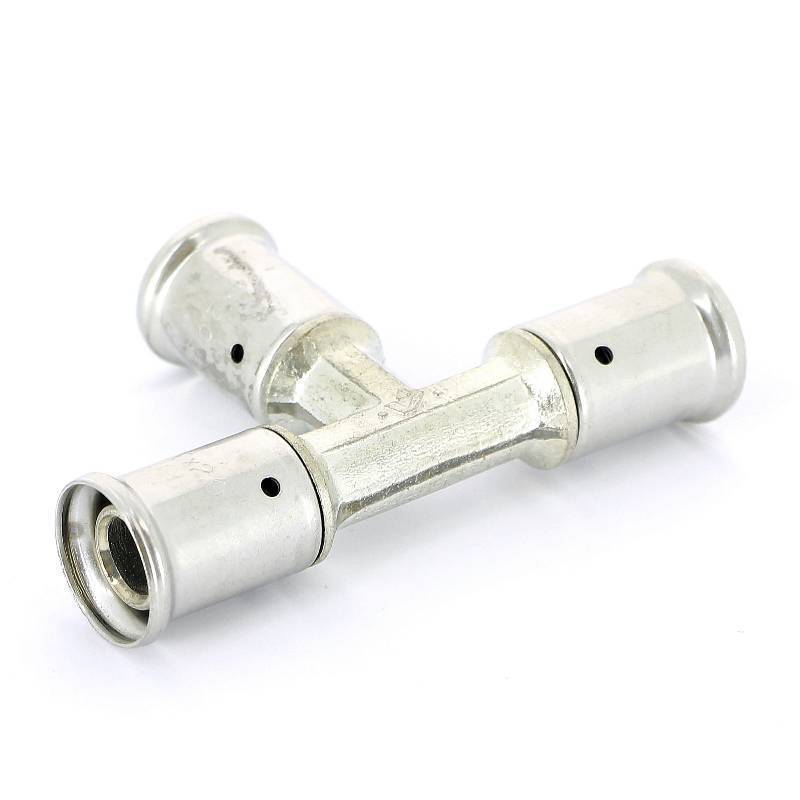 Тройник пресс HENCO 20х20х20 мм 9P-202020