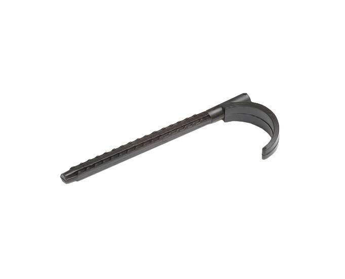 Дюбель крюковой одинарный REHAU RAUTITAN DN 10-32 мм черный 12573781002