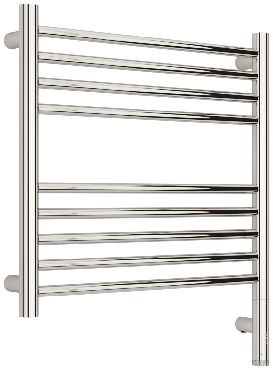 Полотенцесушитель электрический Сунержа Богема 3.1 500x500 мм МЭМ нижнее справа полированная сталь 0060055050