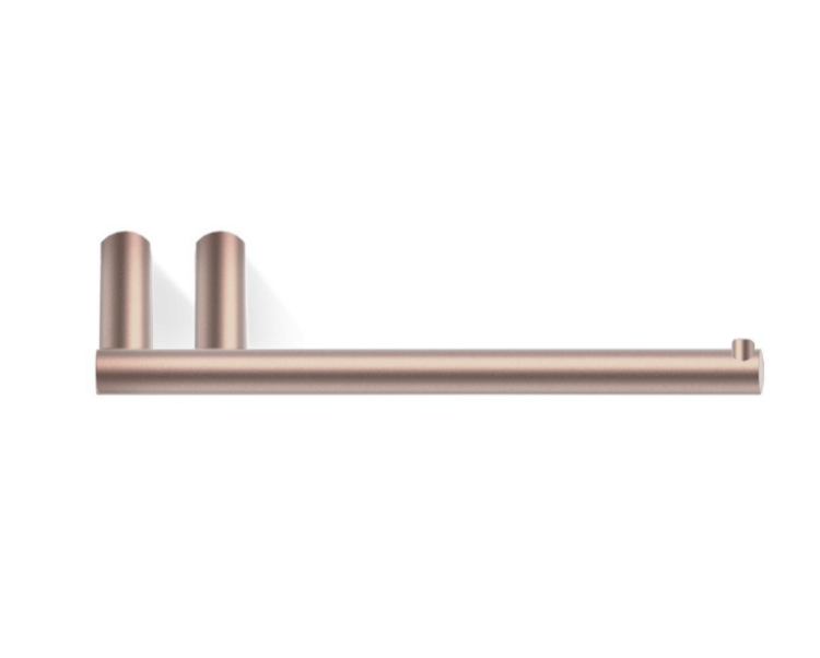 Бумагодержатель Decor Walther MIKADO 155x70x15 мм, медь матовая PVD 0520215