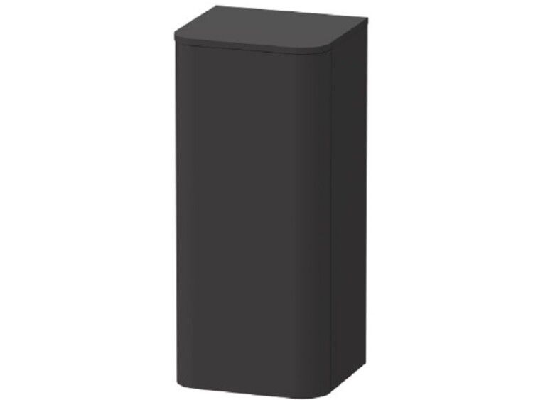 Шкаф-пенал Duravit Happy D.2 Plus 400x360x880 мм левый графит суперматовый HP1260L8080