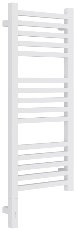 Полотенцесушитель электрический Сунержа Модус 3.1 330x920 мм МЭМ нижнее слева белый матовый 3059008030