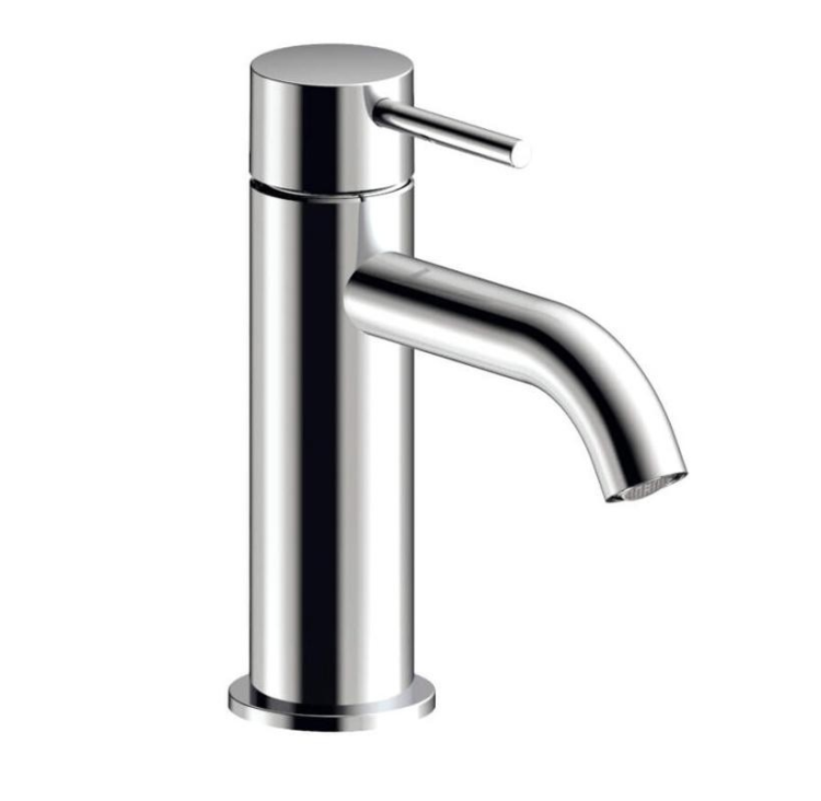 Смеситель для раковины Almar однорычажный черный брашированный PVD E214000AB