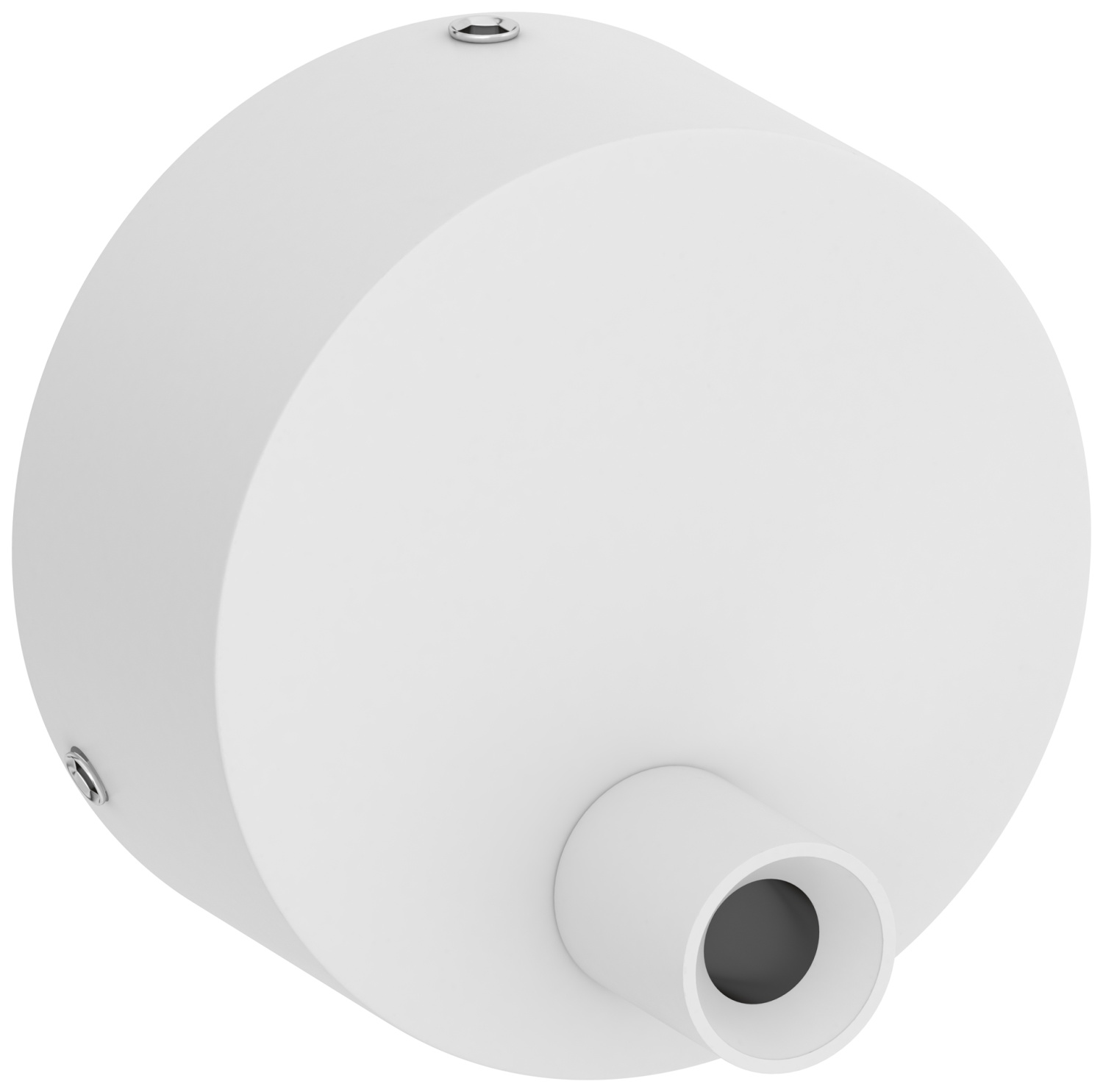 Короб скрытого подключения Стилье для электрических полотенцесушителей d5.7 см белый матовый 30100-0500