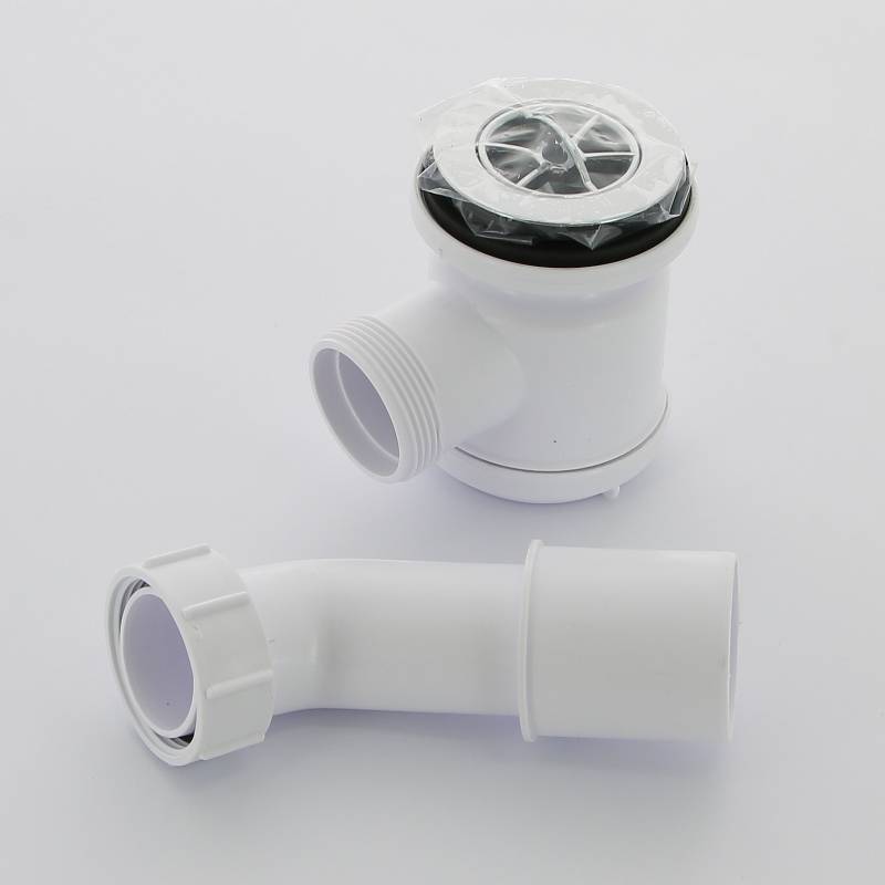 Сифон для поддона McAlpine бутылочный 50-60 мм высота 92 мм выход 40/50 мм хром MRS2C