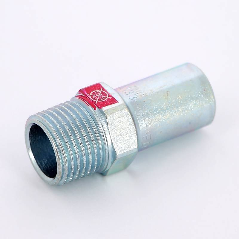 Вставка переходная оцинкованная сталь Viega Prestabo 18x1/2 НР 642051