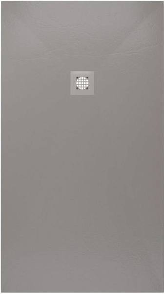 Душевой поддон Allen Brau Priority 160x80x3 см серый 8.31010-PGM