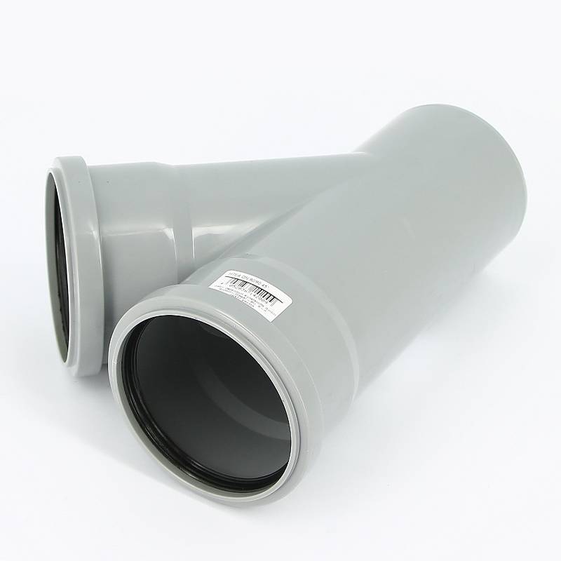 Тройник канализационный Ostendorf HT 90/90 мм 45° 114200
