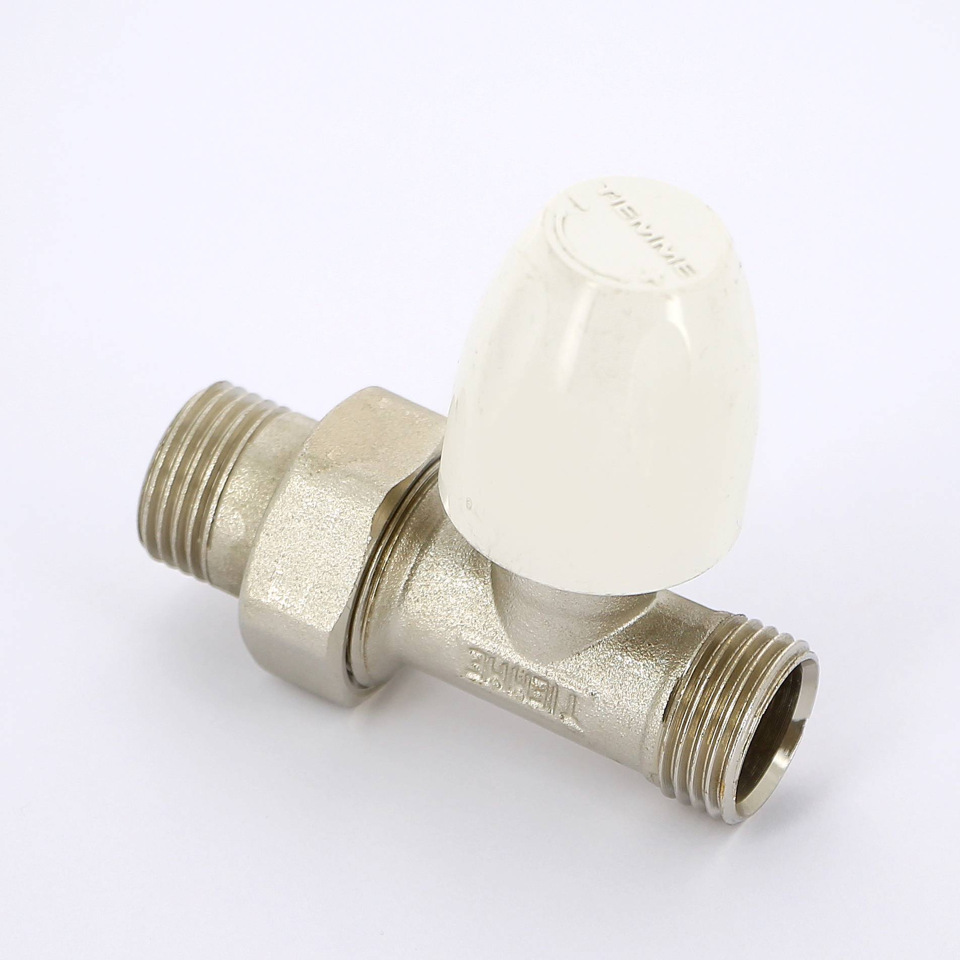 Вентиль радиаторный ручной прямой TIEMME 1/2х1/2 EK 3320028