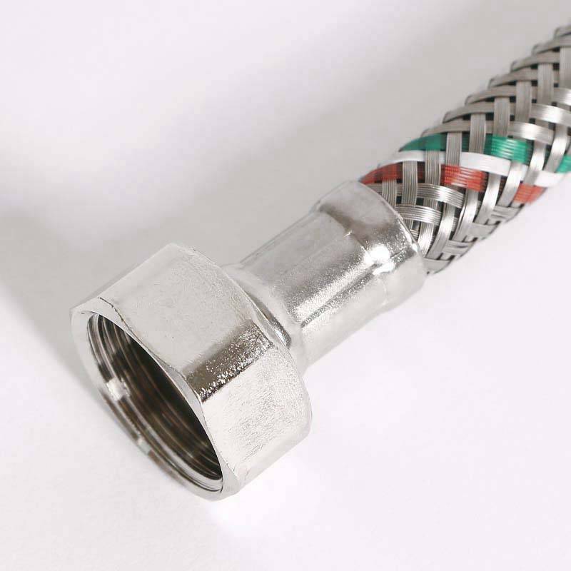 Гибкая подводка для воды Uni-Fitt 1/2 НВ 30 см нержавеющая сталь 501S2003