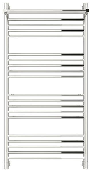 Полотенцесушитель водяной Сунержа Богема+ с 1 полкой 600x1200 мм без покрытия 00-0223-1260