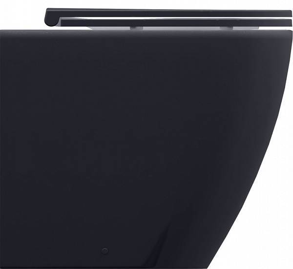 Чаша приставного унитаза Allen Brau Reality антрацит 4.32004.AN