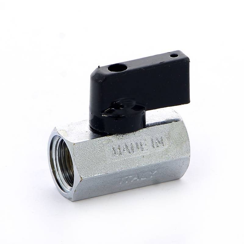 Кран шаровой мини Bugatti KANSAS ВВ флажок 3/8 08000010