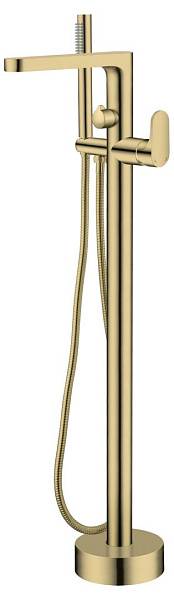Смеситель напольный для ванны с душем Boheme Spectre бронза матовая 459-BR