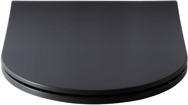 Крышка-сиденье для унитаза Allen Brau Priority 36x44x4.5 см черная 4.31004.AN