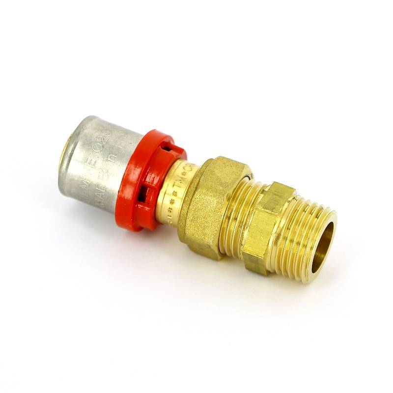 Муфта разъёмная пресс-Н TIEMME 20x1/2 1650250