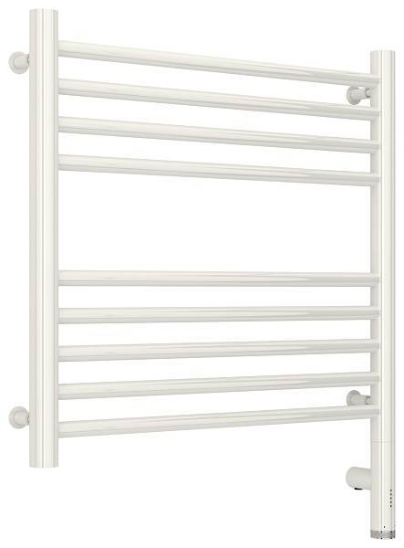 Полотенцесушитель электрический Сунержа Богема 3.0 500x500 мм правый белый 12-5805-5050