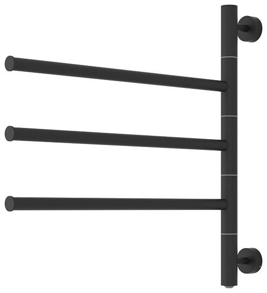 Полотенцесушитель электрический Сунержа Триада 585x540 мм левый темный титан муар 15-0822-0540