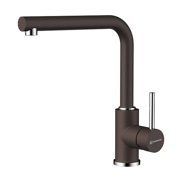 Смеситель для кухни Omoikiri Nakagawa DC темный шоколад 4994311