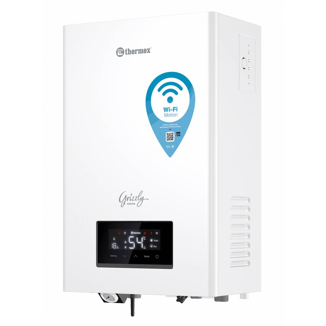 Электрический котел Thermex Grizzly 5-12 Wi-Fi 111101