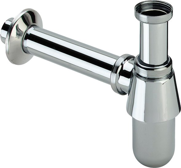 Сифон для раковины Viega латунный 1 1/4 x 32 мм хром 100674