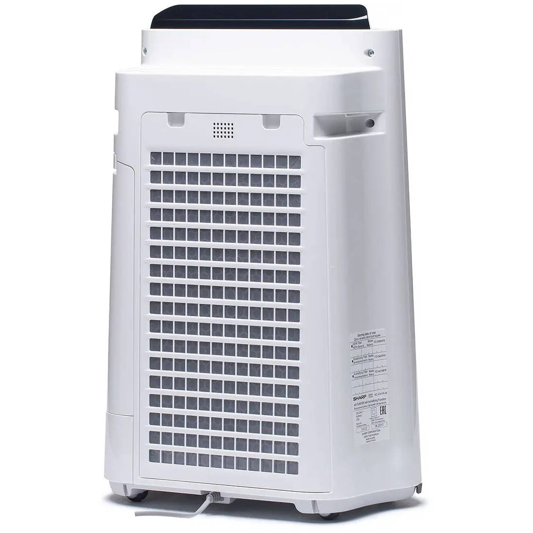 Климатический комплекс Sharp KC-D61RW белый KC-D61RW