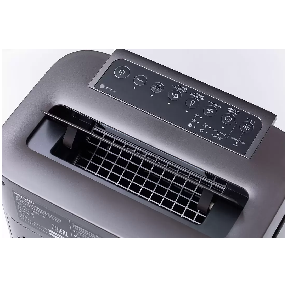 Климатический комплекс Sharp KC-G41RH серый KC-G41RH