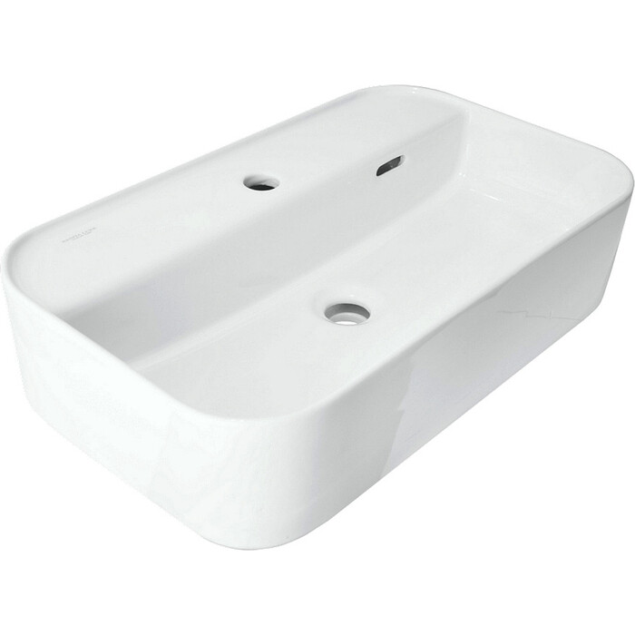 Умывальник накладной AM.PM Infinity Shelf 60 см белый WB.CT/Infinity/60-C.Shelf/WHT.G/S1