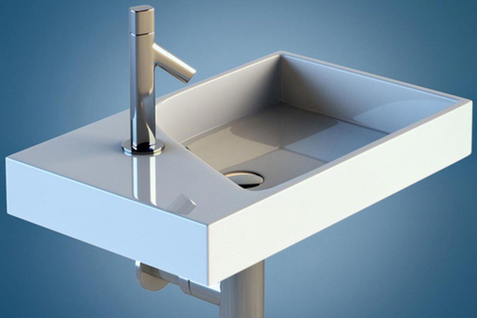 Раковина-столешница Jacob Delafon Rythmik 80х37 см EXP112-Z-00