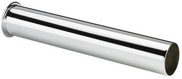 Трубка отбортованная прямая Viega 32 х 300 мм латунь хром 102203