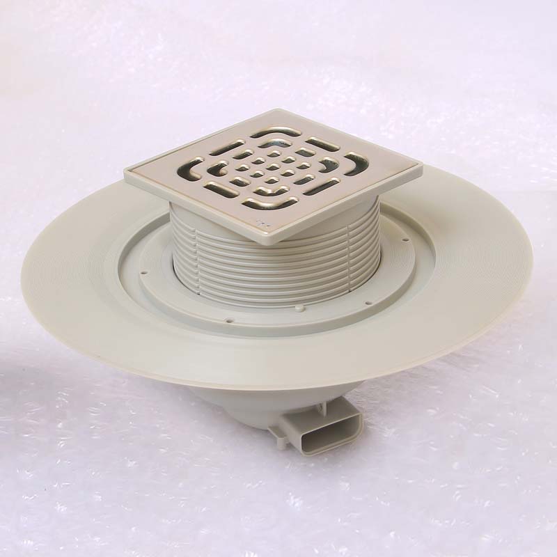 Трап для душа Viega Advantix со съемным гидрозатвором 100 мм 557171