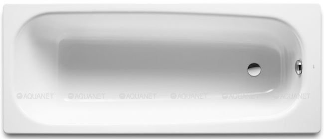 Ванна чугунная Continental 170х70 см с противоскользящим покрытием 21291100R