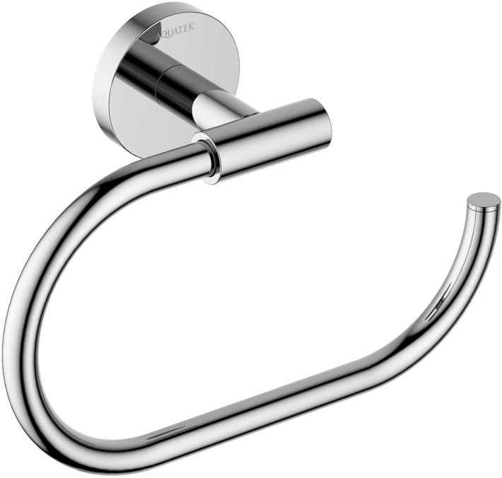 Полотенцедержатель Aquanet Оберон овальный хром AQ4221CR
