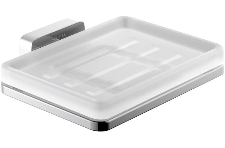 Мыльница Aquanet Либра хром AQ4303CR