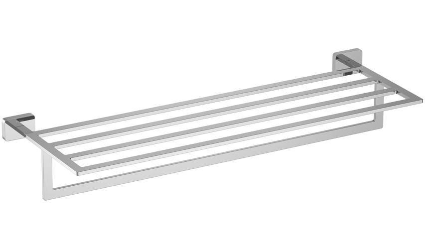 Полка для полотенец Aquatek Libra хром AQ4315CR