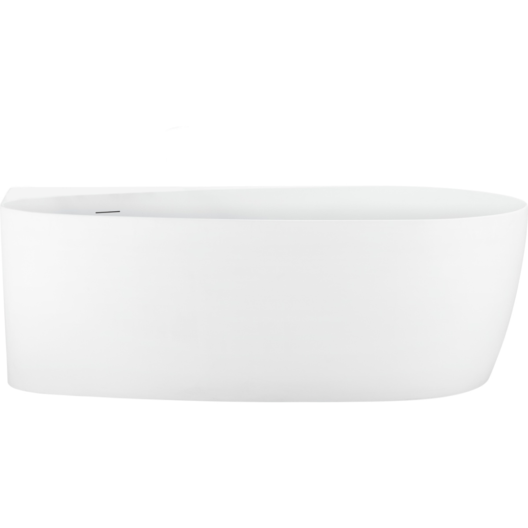 Ванна акриловая отдельностоящая Aquanet ПРИМА 1700x800x580 мм со сливом и ножками AQ-1115780