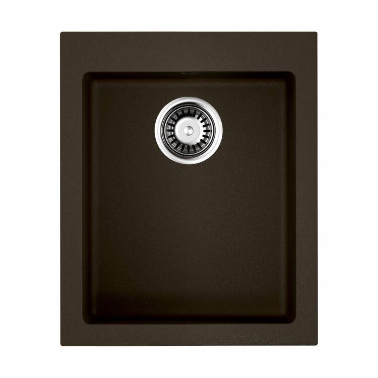 Мойка кухонная OMOIKIRI Bosen 41 Artgranit 410x500 мм темный шоколад 4993217