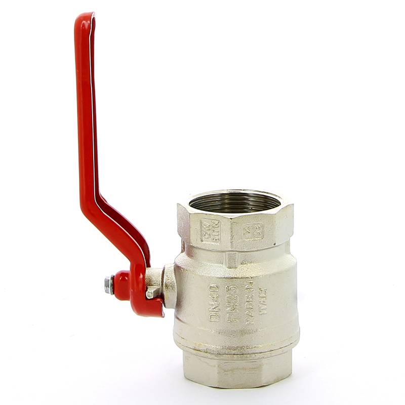 Кран шаровой Itap IDEAL 1 1/2 ВВ ручка-рычаг 0900112