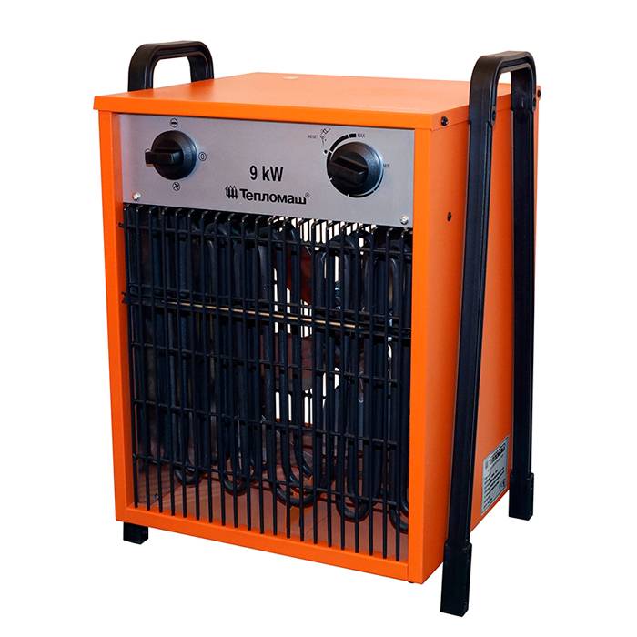 Тепловая завеса Тепломаш КЭВ-9С40Е потолочная 9 кВт 111097