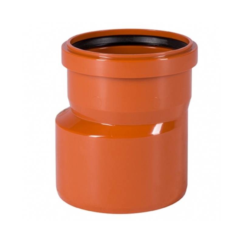 Редукция Ostendorf KG KGR 160/110 мм PVC оранжевая 222700
