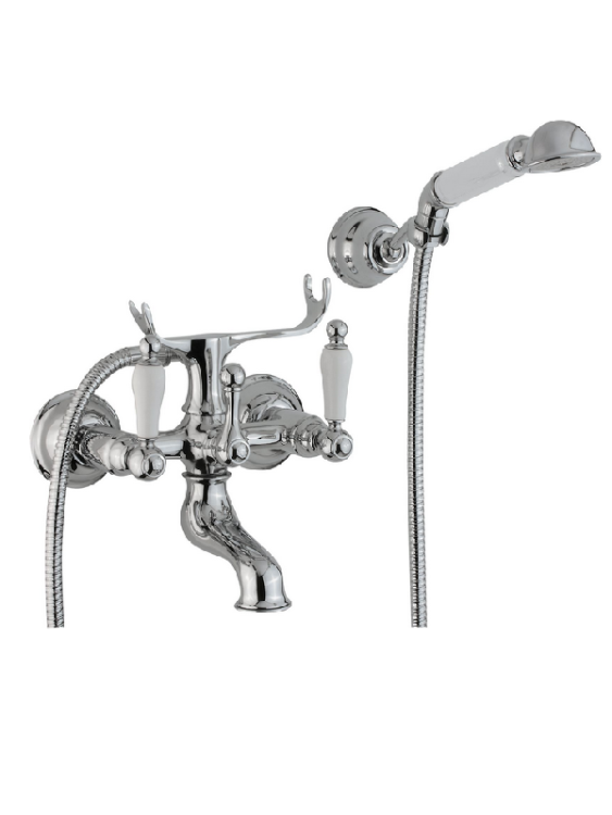 Смеситель для ванны и душа Cisal Arcana Toscana двухвентильный бронза TS00012027